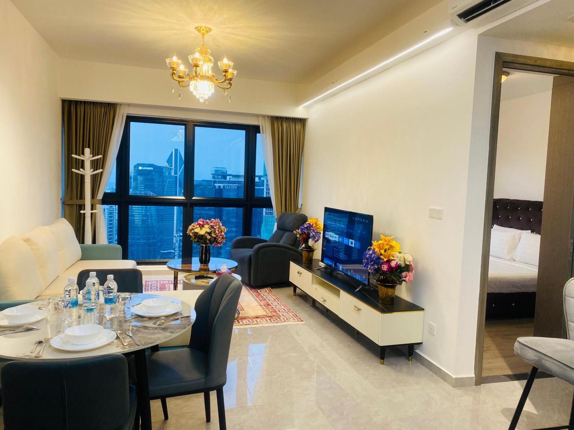 Golden Touch At Agile Bukit Bintang Apartment