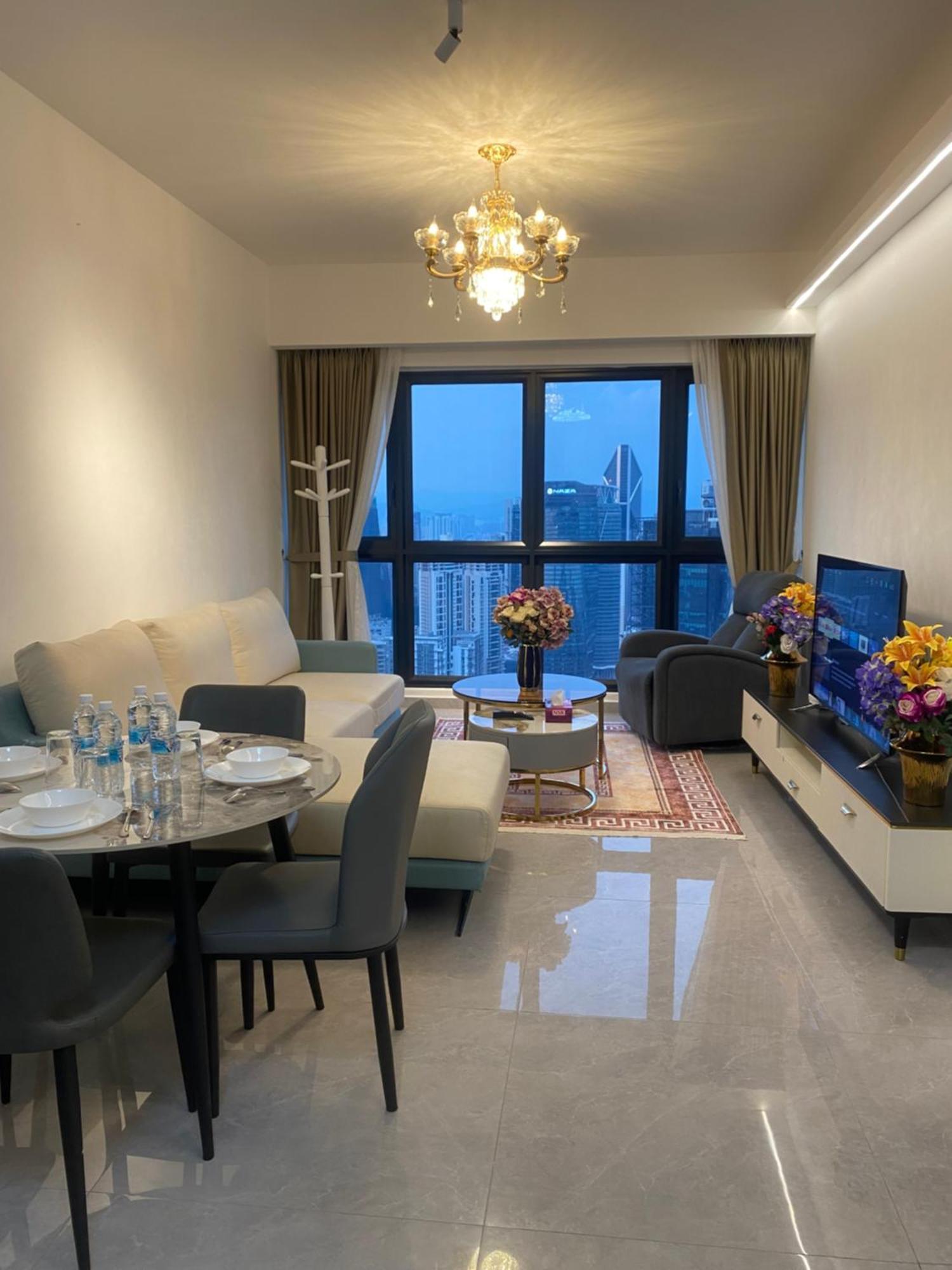 Golden Touch At Agile Bukit Bintang Apartment *